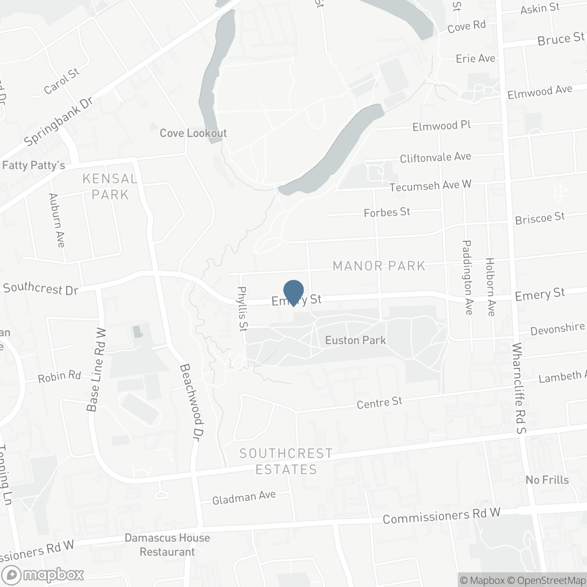 118 EMERY STREET W, London, Ontario N6J 1S1